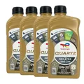 Produktbild: TOTAL Quartz Ineo Xtra Longlife SAE 0W-20 Motorenöl VW 508 00, 509 00, 4x1 Liter