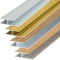 Produktbild: Bergangsprofil Verbindungsprofil - 100cm Silber