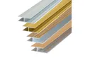 Produktbild: Dalsys Übergangsprofil Übergangsprofil Verbindungprofil (100 cm, silber, 1-St), Übergangsleiste Aluminium eloxiert, Bodenschiene