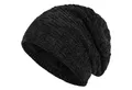 Produktbild: compagno Strickmütze (1-St) Warm gefütterte Wintermütze Strickmütze Beanie Damen und Herren