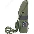 Produktbild: Mil-tec Gwizdek survivalowy 6w1 - Zielony 16328401 (SP.22073)