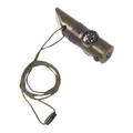 Produktbild: NEU 6in1 Signalpfeife oliv Camping Outdoor Survival Wandern Trekking Notfall