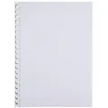 Produktbild: GBC Plastikbinderücken 4028610 DIN A4 16mm weiß 100 St./Pack