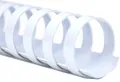Produktbild: GBC Plastikbinderücken CombBind DIN A4 16 mm weiß 100 Stück