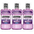 Produktbild: Listerine Total Care Mundspülung, 6in1 Mundwasser, antibakteriell und mit Fluorid gegen Karies (3 x 500 ml) Minze