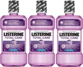 Produktbild: Mundspülung Mundwasser Listerine Total Care  3 x 500ml 6in1 lila