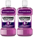 Produktbild: ✅Listerine Total Care Mundspülung Zahn Schutz Mundwasser antibakteriell 2x 500m✅
