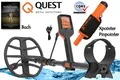 Produktbild: Quest X10 IDmaxX Metalldetektor & Xpointer Pinpointer & Buch