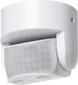 Produktbild: Bewegungsmelder EMOS Infrarot IP65 1200W Weiss Innen&Außen, Arbeitsfeld 180° 12m
