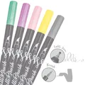 Produktbild: ONLINE® Brush-Pens Mehrfarbig 2.0 mm 19079