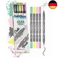 Produktbild: Online Calli.Brush Pastel, 5er Set Handlettering Brush-Pen, Pinsel-Stifte Set,