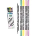 Produktbild: Online Calli.Brush Pastel, 5er Set Handlettering Brush-Pen, Pinsel-Stifte Set