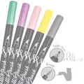 Produktbild: ONLINE® Calli.Brush Double Pastel Brush-Pens farbsortiert, 5 St.