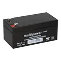 Produktbild: Multipower MP3.4-12 12 Volt 3400 mAh Akku