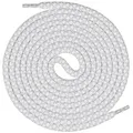Produktbild: Mount Swiss Schnürsenkel runde Schnürsenkel ø 5 mm für Wander- & Trekkingschuhe - 100% Polyeste grau|weiß 100 cm / Durchmesser 5mm