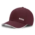 Produktbild: BOSS Cap-Bold Herren Rot Schiebermütze Alltag Freizeit (50519219-614)