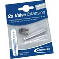 Produktbild: Schwalbe Ventilverlängerungen TUBELESS Alu 65mm (3462)