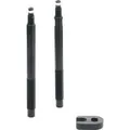 Produktbild: Ventil-Verlängerung Tubeless, 65mm schwarz, 2er Set