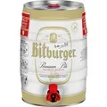 Produktbild: BITBURGER Premium Pils 5 Liter Bierfass mit Zapfhahn, Pfandfrei