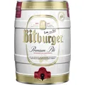 Produktbild: Bitburger Bier Premium Pils 5 l Party-Fass mit Zapfhahn