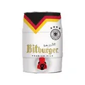 Produktbild: Bitburger Premium Pils Partyfass 5,0l, alc. 4,8 Vol.-%