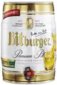 Produktbild: 120 x Bitburger Premium Pils 5 Liter Partyfass 4,8% vol-