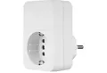 Produktbild: REV Steckdosenschalter REV Steckdosenadapter Combini, weiß