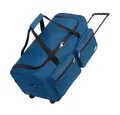 Produktbild: monzana Reisetasche (1-tlg), mit Rollen 85L Trolley Teleskopgriff Marineblau Groß XL Gepäcktasche