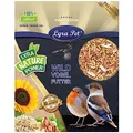 Produktbild: Lyra Pet® | 25 kg Streufutter | Wildvogelfutter Ganzjährig | Mischfutter aus Getreide & Samen | Ideal für Vogelhäuser & Futterspender | Abwechslungsreiches & fetthaltiges Vogelfutter für Wildvögel