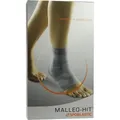 Produktbild: MALLEO-HIT Sprunggelenkbandage Gr.3 platinum 07074 1 St
