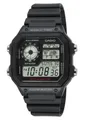 Produktbild: CASIO TIMELESS COLLECTION Chronograph AE-1200WH-1AVEF, Quarzuhr, Armbanduhr, Herrenuhr, Digitaluhr, bis 10 bar wasserdicht