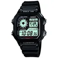 Produktbild: Casio HerrenArmbanduhr Digital Quarz Harz AE-1200WH-1AVEF