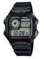 Produktbild: Casio Uhr AE-1200WH-1AVEF Digital Uhr schwarz Digitaluhr NEU