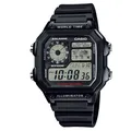 Produktbild: Casio AE-1200 Collection Herren-Armbanduhr schwarz AE-1200WH-1AVEF