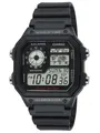 Produktbild: Casio AE-1200WH-1AVEF Herrenuhr Kunststoff CASIO COLLECTION Men schwarz