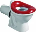 Produktbild: Geberit WC-Sitzring BAMBINI rubinrot
