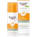 Produktbild: Eucerin Sun Oil Control Face Gel-Creme LSF 50+ 50 ml