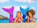Produktbild: Fin Fun Meerjungfrau Mermaidens Blau S