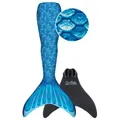 Produktbild: Fin Fun Meerjungfrau Mermaidens Blau S/M