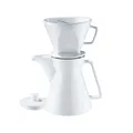Produktbild: Cilio Kaffeekanne & Filter Größe 4 Set Vienna Keramik Kaffeefilter Filterkaffee