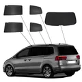 Produktbild: Auto Sonnenschutz Sichtschutz Seat Alhambra / VW Sharan 2010-2022 SunClip