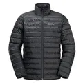 Produktbild: Jack Wolfskin - Pilvi Down Jacket - Daunenjacke Gr S grau/schwarz
