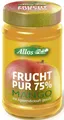 Produktbild: MANGO-MOUSSE (75 % FRUCHT) BIO 250 g - ALLOS