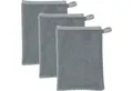 Produktbild: Erwin Müller Waschhandschuh Abschminkhandschuh 3er-Pack, Microfaser, Microfaser Uni