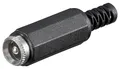 Produktbild: Goobay Goobay DC-Kupplung mit Knickschutz - Durchmesser 2,5 mm USB-Kabel