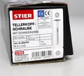Produktbild: STIER 50 Stück Tellerkopfschraube 8,0x240,TX17 902770 NEU