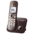 Produktbild: Panasonic KX-TG6811GA Telefon DECT-Telefon Anrufer-Identifikation Braun