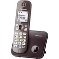 Produktbild: Panasonic KX-TG6811 DECT, GAP Schnurloses Telefon analog Freisprechen Mocca