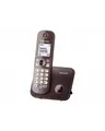 Produktbild: Panasonic KX-TG6811 Schnurlostelefon mit Rufnummernanzeige DECT Mokkabraun (KX-TG6811GA)
