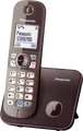 Produktbild: PAN KX-TG6811GA - DECT-Telefon, mocca-braun
